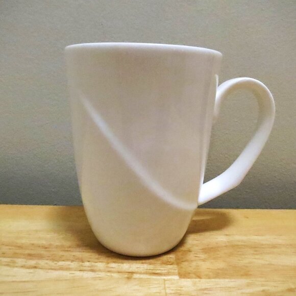 Wedgwood Other - Wedgwood Solar Coffee Mug White Bone China England 4.25"H